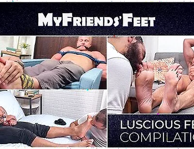 Pilation Of Slow Licks Toe Sucking And Luscious Feet Worship
