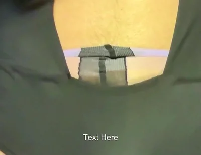 Crossdresser Cdmichelle Wearing Doted Pantyhoes Black Bodysuit