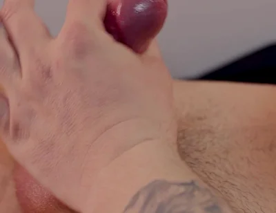 Guy 43 - Listen to Him Moan as I Edged Him Persistently While Playing with His Incredibly Tight Hole
