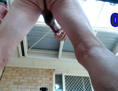 Me Having a Good Time in the Garden