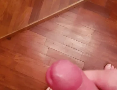 I Shot so Much Hot Cum All Over the Mirror. Would You Lick It While It Drips Down? (asmr - Sound on)