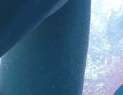 Amateur Pale Skin Redhead Guy with Hot Smooth Bum Caught Soft Playing (handjob, Footjob, Quick Blowjob, Ass Playing) Underwater