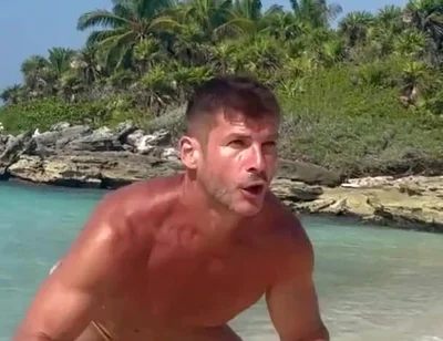 Hop Hop Sprawl Exercise Workout