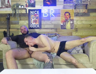 Two Straight Lads Come for a Massage with Me