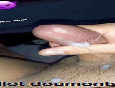 Glorious handjob that I give myself and I cum