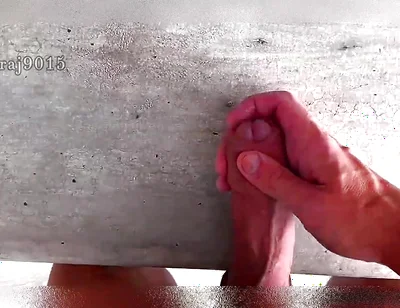 Monster Dick Solo Masturbation