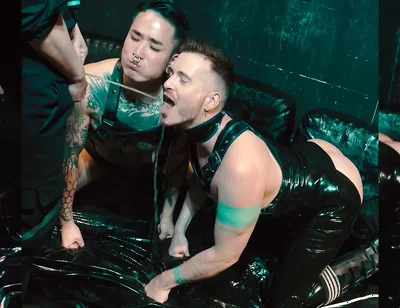 Damian Dragon, Axel Abysse And Yoshi Kawasaki - Craves For Hot Body Fluid