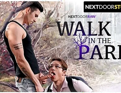 Tatted Muscle Smashed Outdoors By Hunk Stranger - Kane Fox And Jayden Marcos