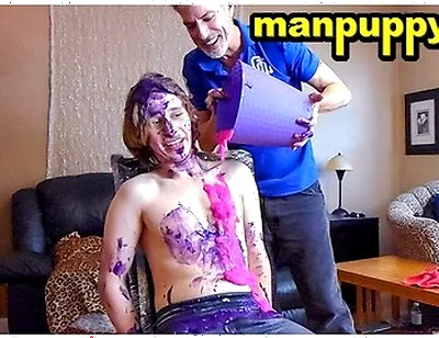 Richard Lennox, Jc Dickerson And Leo Blue - Hot Dudes Enjoy Tongue Slurping And Hard Kissing