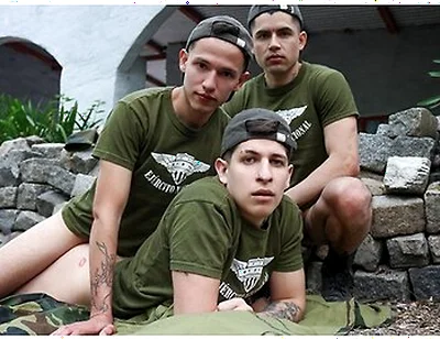 Anal Train With Caetano Soares, Jake Lotti And Bautista Nores