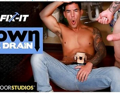 Sexy Mr.fix It Flip Fucks Bubble Butt Jock - Trevor Brooks
