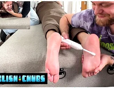 Sub Chainsaw Who Hates Being Tickles Dominated By Bear Matt