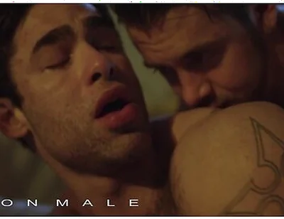 Lucas Leon & Dante Colle Enjoy Each Others Embrace & Start Fucking On The Couch