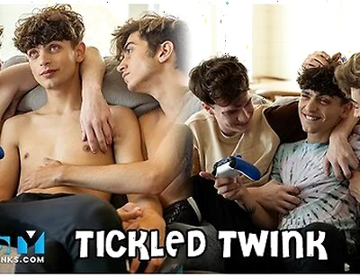 Nastytwinks - Tickled Twink - Zayne Bright Gets Tickled And Fucked By His Friends
