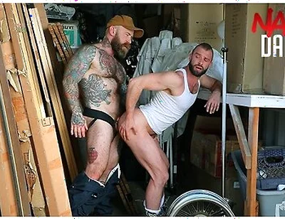 Donnie Argento Jacks Off Then Got Fucked By Stepdaddy Jack Dixon