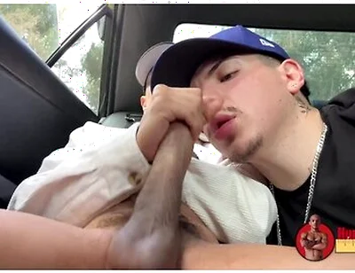 Uncut Twink Big Cumshot Huge Facial Cum Public Car Action!