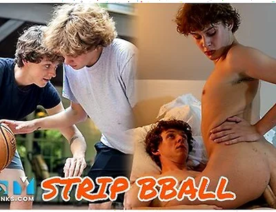 Nastytwinks - Strip Bball - Cj Comes Over To Visit Shapey And Play Some Hoops, Strip, Raw Fucking