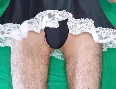 Maid Costume Try on!