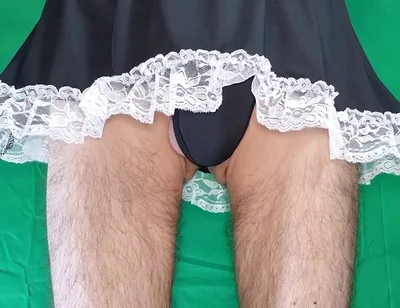 Maid Costume Try on!