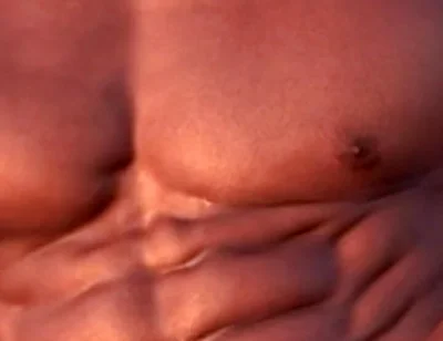 Caught Hot Lumberjack in the Woods