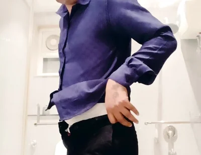 Getting Dressed and Masturbating