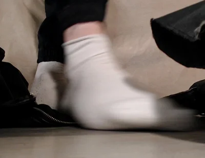 Alpha Took off His Gear