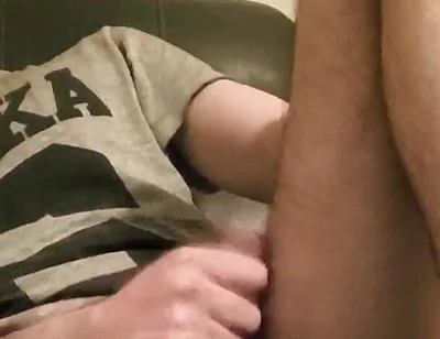 Wanking and Toying My Ass