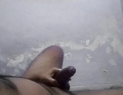 Indian Boy Massaging with Oil and Masturbating His Big Big Cock in Sexy Teacher's Bedroom While Teacher Was Not There