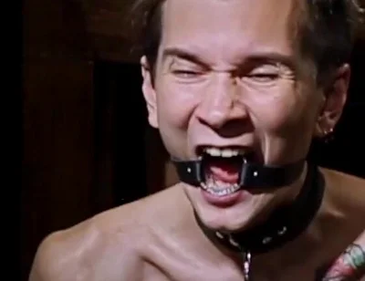 Nicky Pleasure Throne: Multiple Gags, Drooling Ball, Intense Armpit Tickling