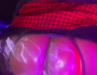 Masturbating My Big Ass with a Dildo