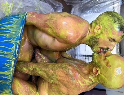 Slime Frottage! Ft Coach Bator