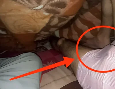 First Time I Open My Step Brother Underwear to See His Big Ass Wanted to Fuck in Midnight