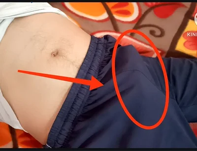 Finally Got My Stepbrother Big Monster Cock in Pant