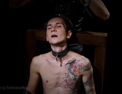 Nicky Pleasure Throne: Multiple Gags, Drooling Ball, Intense Armpit Tickling