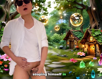 A Guy Went to Swim in a Public Swimming Where He Encountered a Hot Caucasian Guy