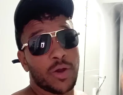 Black Dick at the Badroom