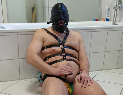 Gear Piss and Cum