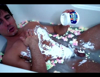 Marshmallow Bath Rub Down