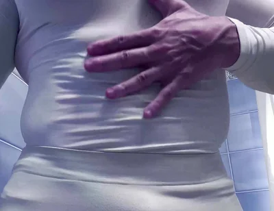 Look at That Thick Muscles in Spandex!