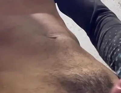 Enjoying Masturbation in Abandoned House