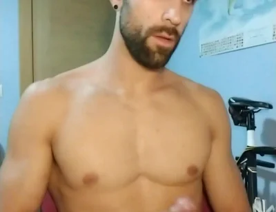 Handjob with Cumshot and Showing My Dick Close up