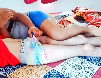 First Time I Open My Step Brother Underwear to See His Big Monster Cock