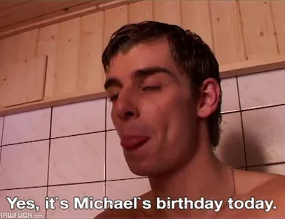 Blonde Bitchboy Has to Swallow Loads of Cum