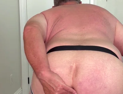 Trying on Some Bottoms for the Club