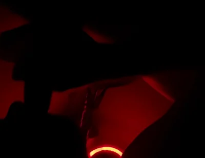 Sucking a Hung Latino in My Red Room