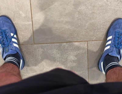 My Mate Watched My Jerk off and Cum in a Busy Supermarket