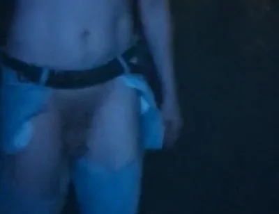 He Walks Alone at Night - but He Knows Somebody's Watching