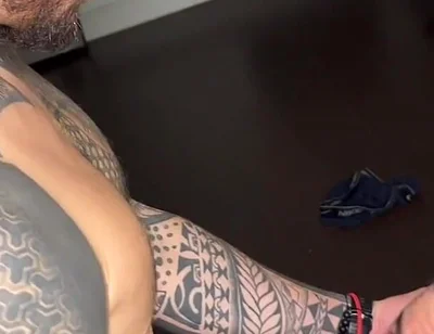 Hot Tattooed Guys, Sex in Madrid