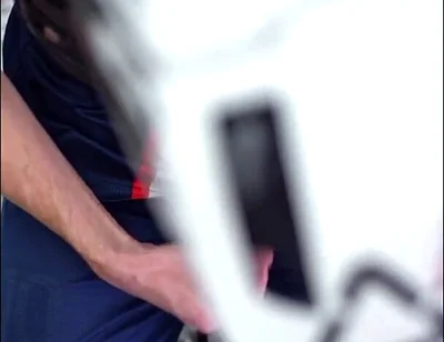 Playing with Jordan Retro Iv Sneakers and Cumming Inside