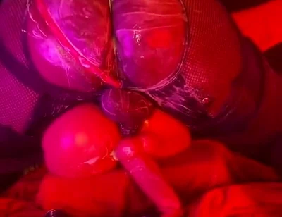 Femboy Gapes and Farts Creamy Butthole with Toys - Anal Training